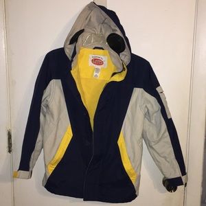 Wild planet boys jacket with speakers